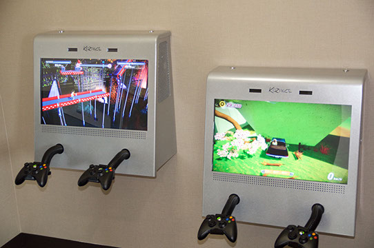 photo of our game room