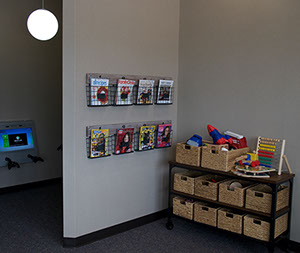 photo of our waiting room