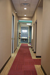 photo of our hallway