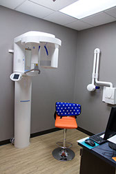 photo of our digital xray machine